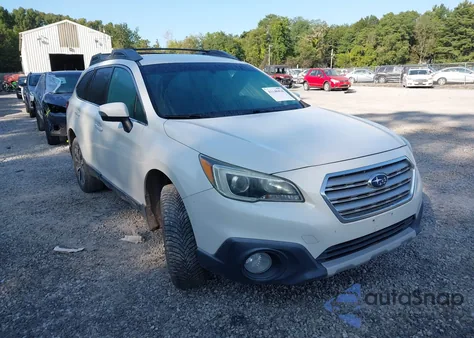 2015 Subaru Outback 2.5I Limited from USA, damaged, VIN 4S4BSAJC6F3250850